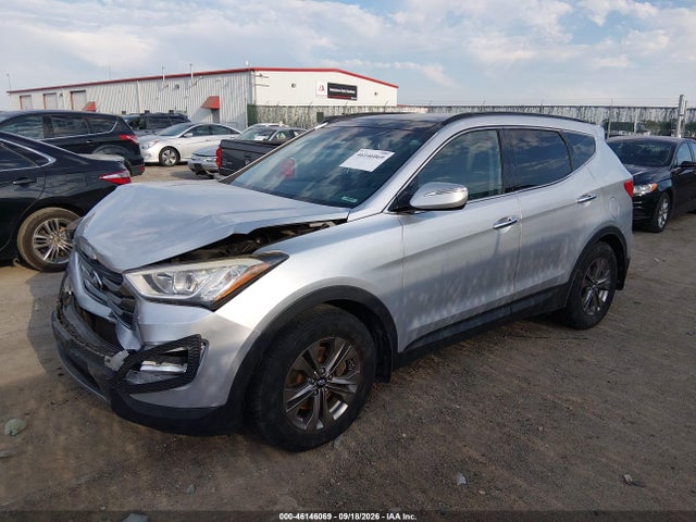 Продаж на аукціоні авто 2015 Hyundai Santa Fe Sport 2.4l, vin: 5XYZU3LBXFG265537, номер лоту: 46146069