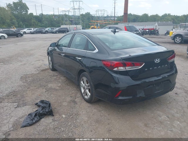 Hyundai SONATA SEL 2018 5NPE34AF8JH657981 Image 3