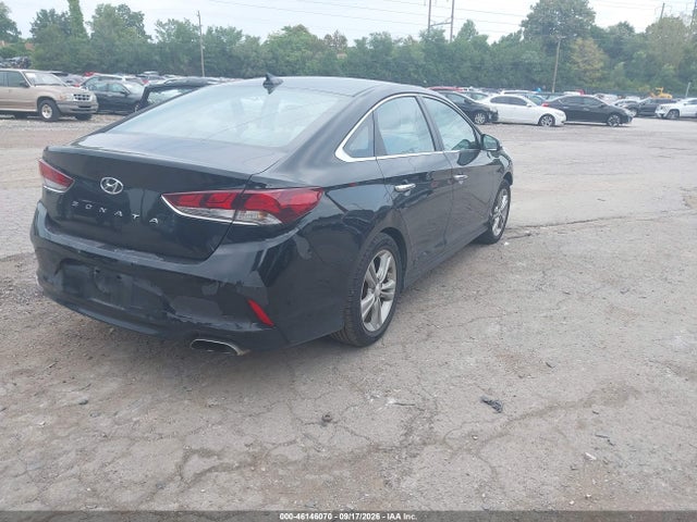 Hyundai SONATA SEL 2018 5NPE34AF8JH657981 Image 4