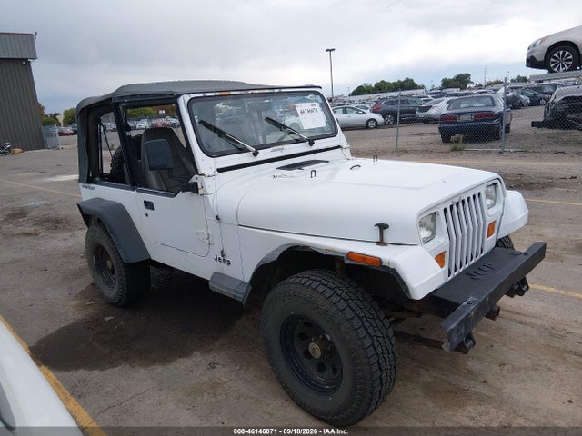 46146071 :رقم المزاد ، 1J4FY19P5PP257191 vin ، 1993 Jeep Wrangler / Yj S مزاد بيع