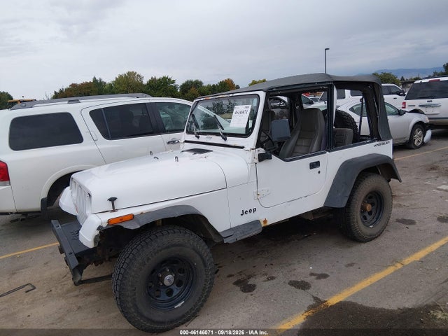 46146071 :رقم المزاد ، 1J4FY19P5PP257191 vin ، 1993 Jeep Wrangler / Yj S مزاد بيع