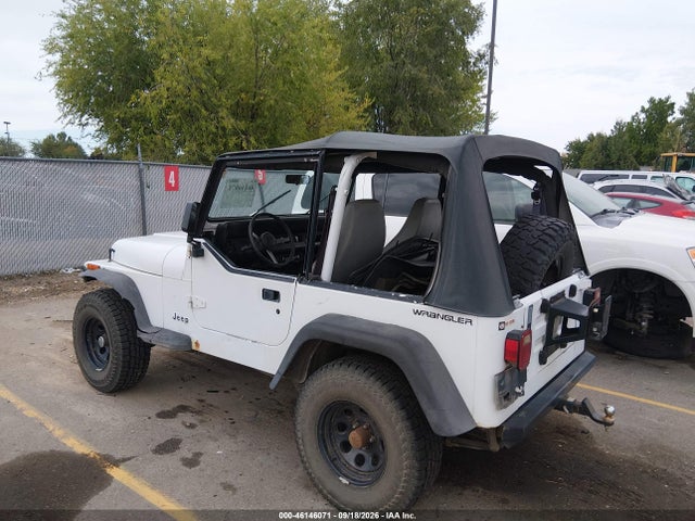 46146071 :رقم المزاد ، 1J4FY19P5PP257191 vin ، 1993 Jeep Wrangler / Yj S مزاد بيع