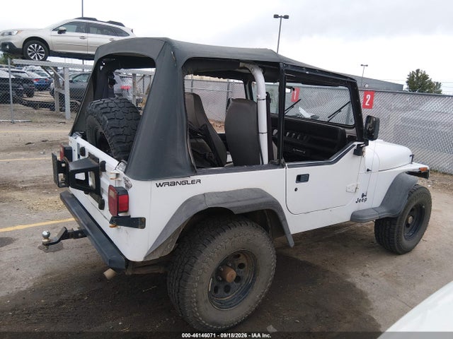 46146071 :رقم المزاد ، 1J4FY19P5PP257191 vin ، 1993 Jeep Wrangler / Yj S مزاد بيع