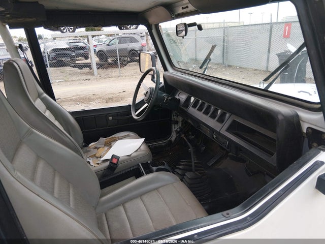 46146071 :رقم المزاد ، 1J4FY19P5PP257191 vin ، 1993 Jeep Wrangler / Yj S مزاد بيع