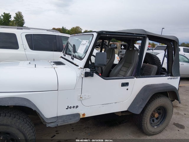 46146071 :رقم المزاد ، 1J4FY19P5PP257191 vin ، 1993 Jeep Wrangler / Yj S مزاد بيع