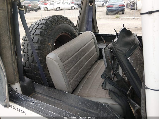46146071 :رقم المزاد ، 1J4FY19P5PP257191 vin ، 1993 Jeep Wrangler / Yj S مزاد بيع