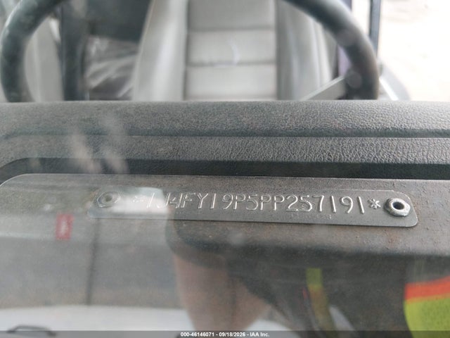 46146071 :رقم المزاد ، 1J4FY19P5PP257191 vin ، 1993 Jeep Wrangler / Yj S مزاد بيع