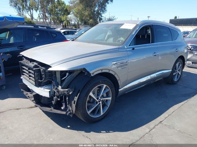 Genesis Gv80 2.5t Advanced Awd 2026 KMUHBESB5TU306498 Image 2