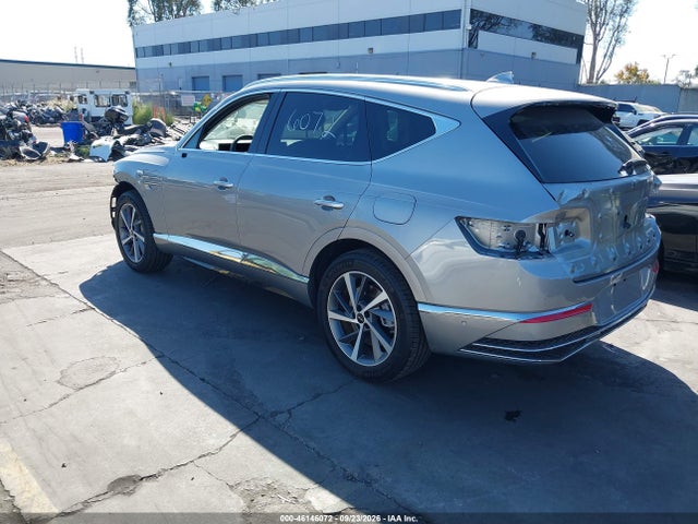 Genesis Gv80 2.5t Advanced Awd 2026 KMUHBESB5TU306498 Image 3
