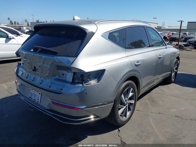 Genesis Gv80 2.5t Advanced Awd 2026 KMUHBESB5TU306498 Image 4