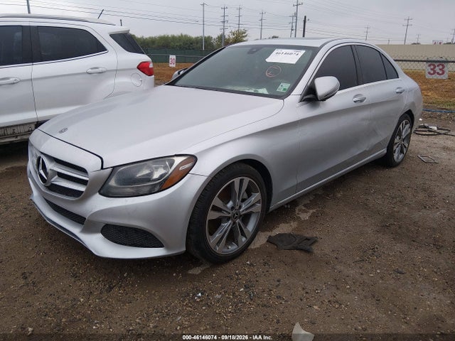 Продажа на аукционе авто 2018 Mercedes-benz C 300, vin: 55SWF4JB7JU249218, номер лота: 46146074