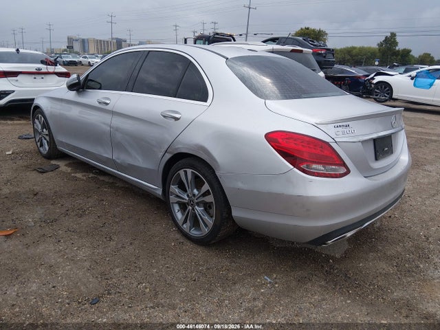 Продажа на аукционе авто 2018 Mercedes-benz C 300, vin: 55SWF4JB7JU249218, номер лота: 46146074