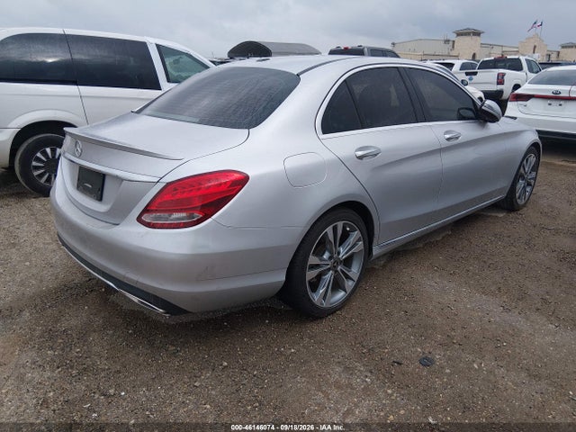 Продажа на аукционе авто 2018 Mercedes-benz C 300, vin: 55SWF4JB7JU249218, номер лота: 46146074