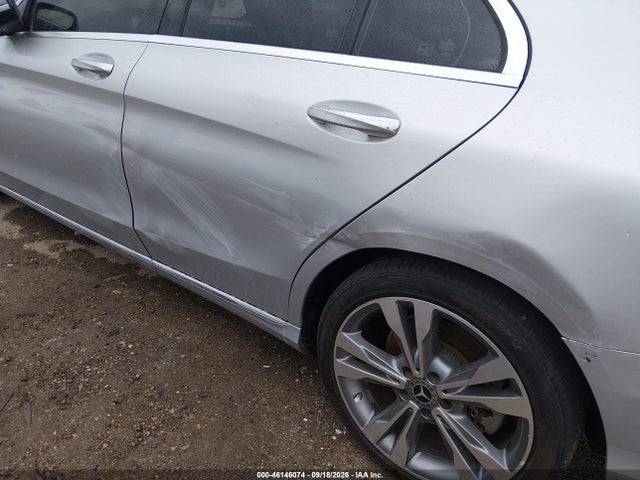 Продажа на аукционе авто 2018 Mercedes-benz C 300, vin: 55SWF4JB7JU249218, номер лота: 46146074