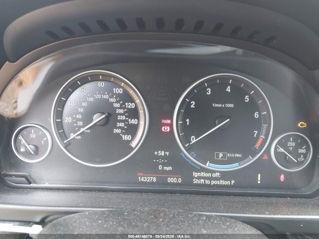 Aukcja sprzedaży 2012 Bmw 528i Xdrive, vin: WBAXH5C50CDW05075, numer aukcji: 46146076