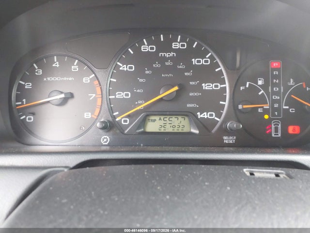 Aukcja sprzedaży 2002 Honda Odyssey Ex-l, vin: 5FNRL18962B030731, numer aukcji: 46146096