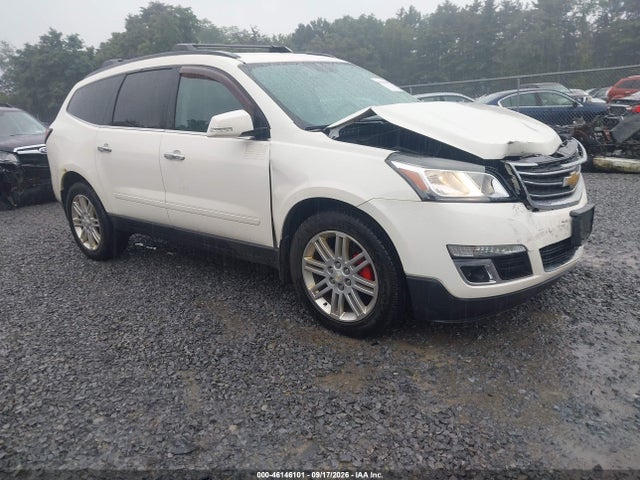 Auction sale of the 2015 Chevrolet Traverse 1lt, vin: 1GNKVGKD6FJ124433, lot number: 46146101
