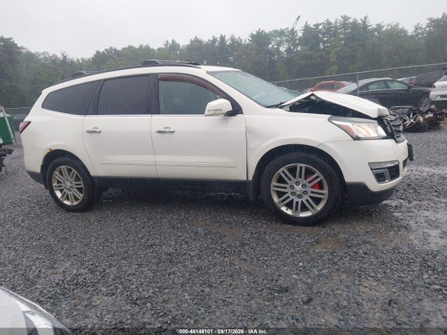 2015 Chevrolet Traverse 1lt მანქანა იყიდება აუქციონზე, vin: 1GNKVGKD6FJ124433, აუქციონის ნომერი: 46146101