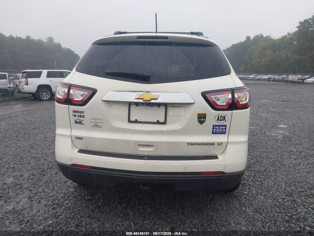 2015 Chevrolet Traverse 1lt მანქანა იყიდება აუქციონზე, vin: 1GNKVGKD6FJ124433, აუქციონის ნომერი: 46146101