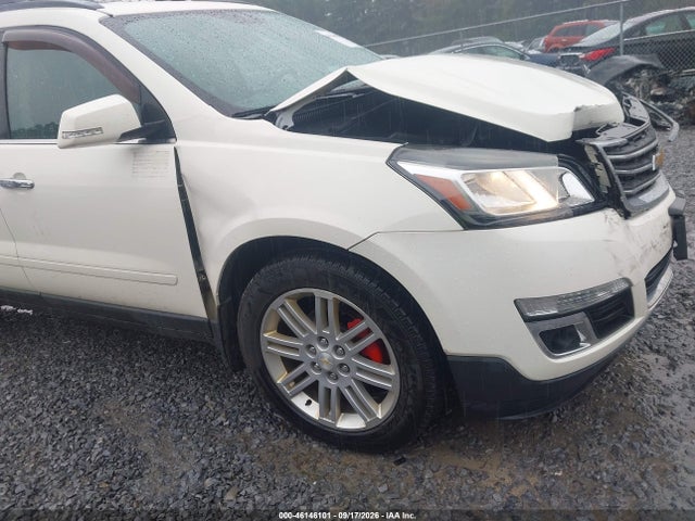 2015 Chevrolet Traverse 1lt მანქანა იყიდება აუქციონზე, vin: 1GNKVGKD6FJ124433, აუქციონის ნომერი: 46146101