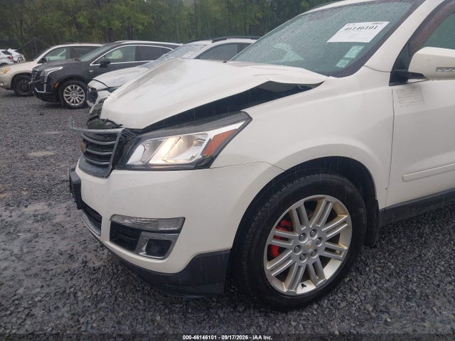 2015 Chevrolet Traverse 1lt მანქანა იყიდება აუქციონზე, vin: 1GNKVGKD6FJ124433, აუქციონის ნომერი: 46146101