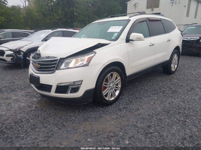 2015 Chevrolet Traverse 1lt მანქანა იყიდება აუქციონზე, vin: 1GNKVGKD6FJ124433, აუქციონის ნომერი: 46146101