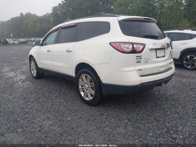 2015 Chevrolet Traverse 1lt მანქანა იყიდება აუქციონზე, vin: 1GNKVGKD6FJ124433, აუქციონის ნომერი: 46146101