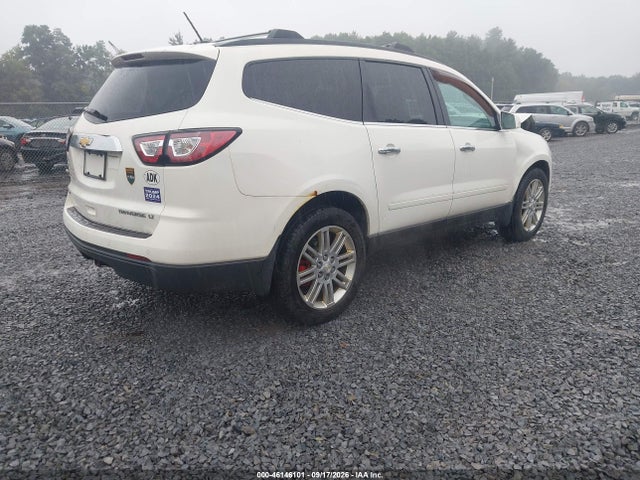 2015 Chevrolet Traverse 1lt მანქანა იყიდება აუქციონზე, vin: 1GNKVGKD6FJ124433, აუქციონის ნომერი: 46146101