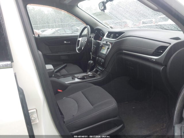 2015 Chevrolet Traverse 1lt მანქანა იყიდება აუქციონზე, vin: 1GNKVGKD6FJ124433, აუქციონის ნომერი: 46146101