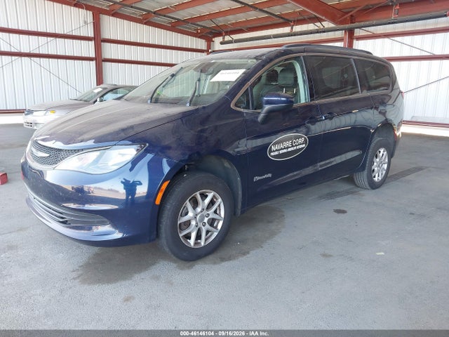 Продажа на аукционе авто 2020 Chrysler Voyager Lxi, vin: 2C4RC1DG0LR151684, номер лота: 46146104