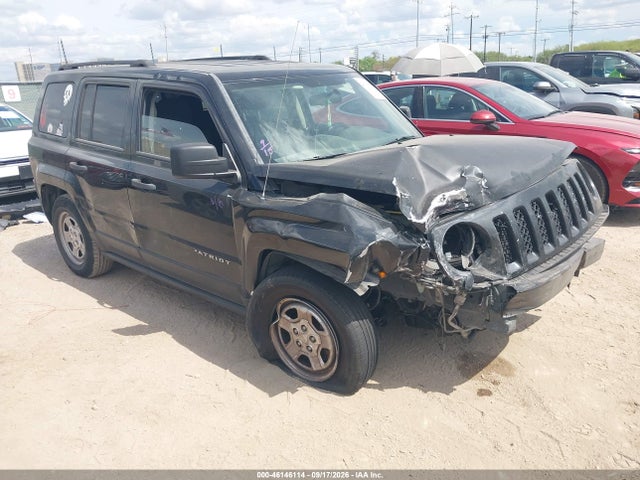 Продажа на аукционе авто 2015 Jeep Patriot Sport, vin: 1C4NJPBB3FD203797, номер лота: 46146114