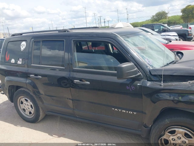 Продаж на аукціоні авто 2015 Jeep Patriot Sport, vin: 1C4NJPBB3FD203797, номер лоту: 46146114