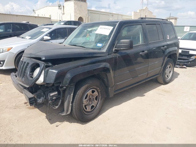 Продаж на аукціоні авто 2015 Jeep Patriot Sport, vin: 1C4NJPBB3FD203797, номер лоту: 46146114