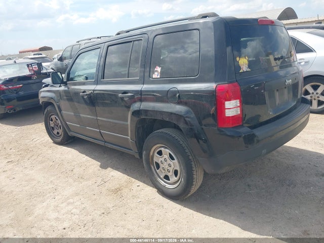 Продаж на аукціоні авто 2015 Jeep Patriot Sport, vin: 1C4NJPBB3FD203797, номер лоту: 46146114