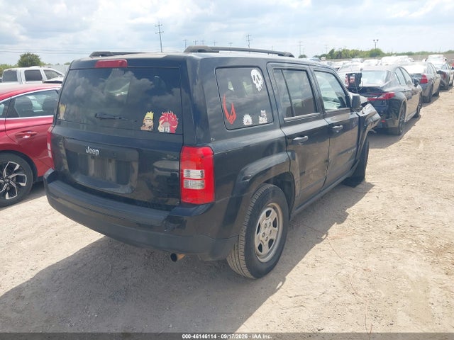 Продаж на аукціоні авто 2015 Jeep Patriot Sport, vin: 1C4NJPBB3FD203797, номер лоту: 46146114
