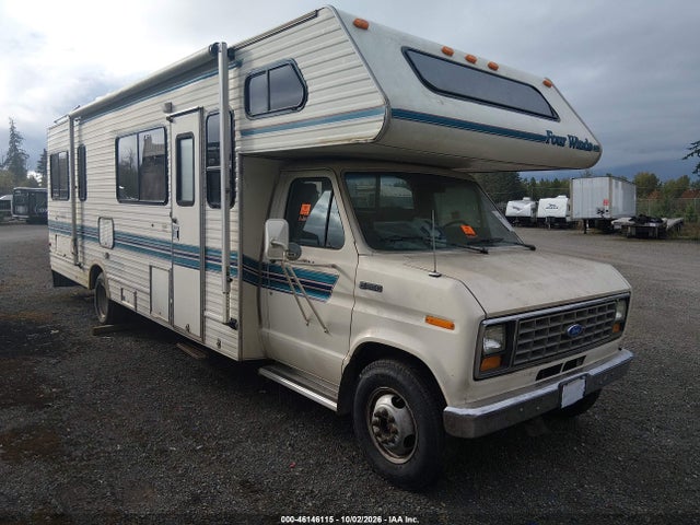 Продажа на аукционе авто 1991 Ford Econoline E350 Cutaway Van, vin: 1FDKE30G0MHB06704, номер лота: 46146115