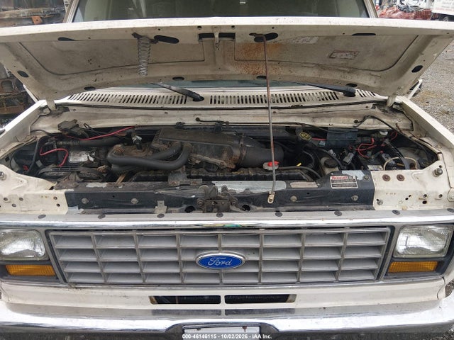 46146115 :رقم المزاد ، 1FDKE30G0MHB06704 vin ، 1991 Ford Econoline E350 Cutaway Van مزاد بيع