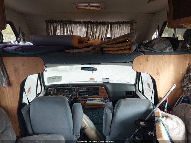 46146115 :رقم المزاد ، 1FDKE30G0MHB06704 vin ، 1991 Ford Econoline E350 Cutaway Van مزاد بيع