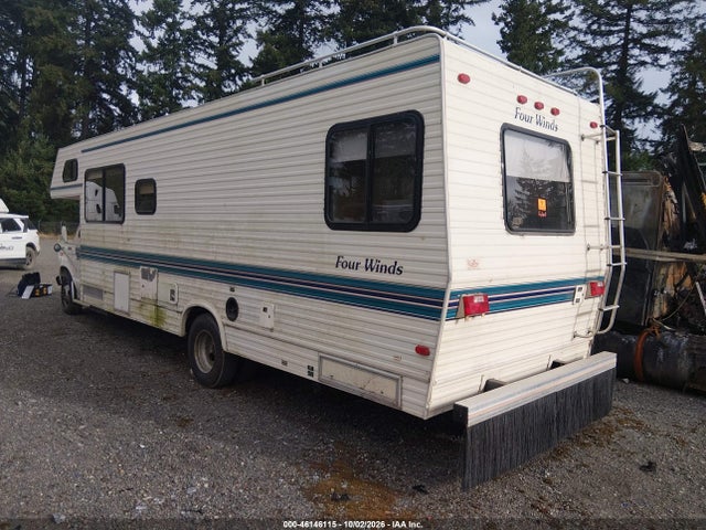 46146115 :رقم المزاد ، 1FDKE30G0MHB06704 vin ، 1991 Ford Econoline E350 Cutaway Van مزاد بيع