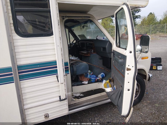 46146115 :رقم المزاد ، 1FDKE30G0MHB06704 vin ، 1991 Ford Econoline E350 Cutaway Van مزاد بيع