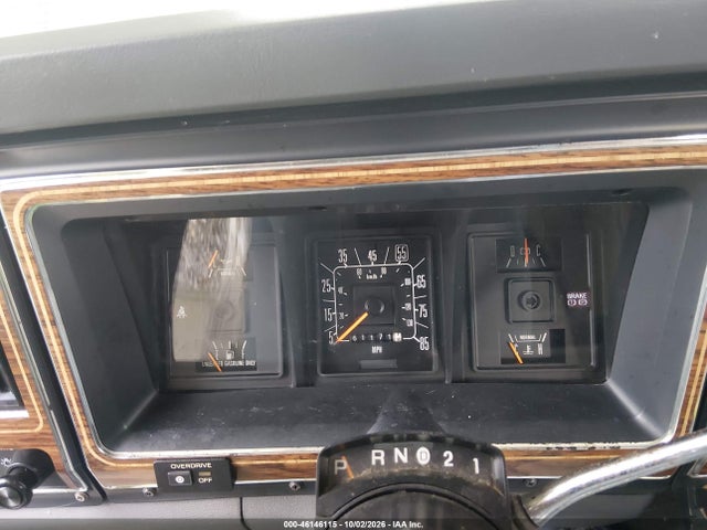 46146115 :رقم المزاد ، 1FDKE30G0MHB06704 vin ، 1991 Ford Econoline E350 Cutaway Van مزاد بيع