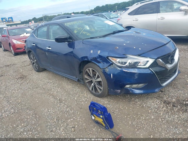 Auction sale of the 2016 Nissan Maxima 3.5 Platinum/3.5 S/3.5 Sl/3.5 Sr/3.5 Sv, vin: 1N4AA6AP4GC383715, lot number: 46146116