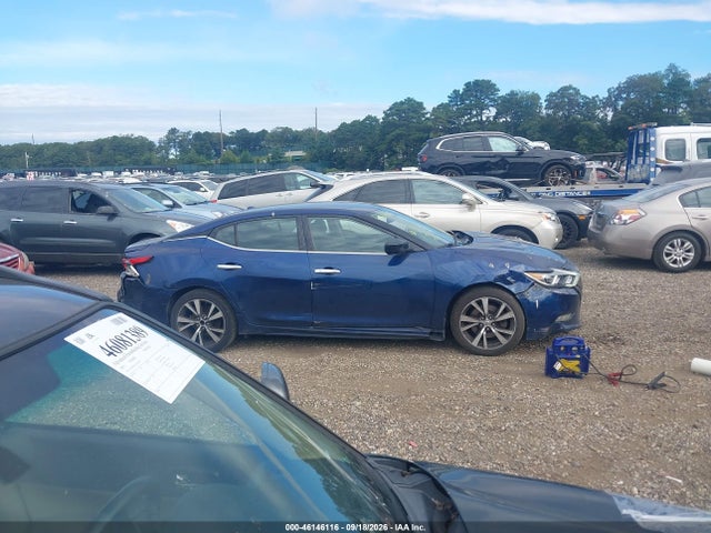 Aukcja sprzedaży 2016 Nissan Maxima 3.5 Platinum/3.5 S/3.5 Sl/3.5 Sr/3.5 Sv, vin: 1N4AA6AP4GC383715, numer aukcji: 46146116