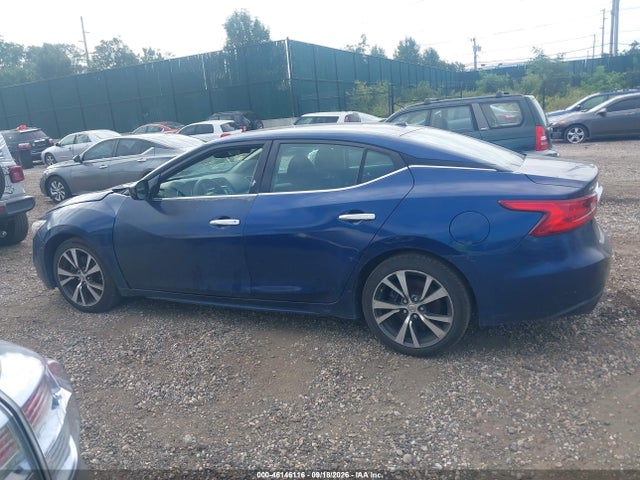 Aukcja sprzedaży 2016 Nissan Maxima 3.5 Platinum/3.5 S/3.5 Sl/3.5 Sr/3.5 Sv, vin: 1N4AA6AP4GC383715, numer aukcji: 46146116