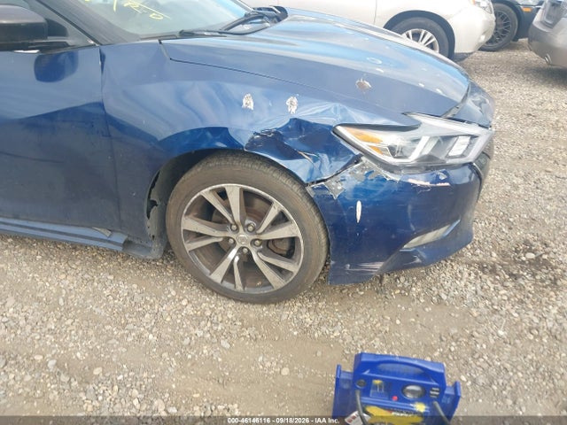 Aukcja sprzedaży 2016 Nissan Maxima 3.5 Platinum/3.5 S/3.5 Sl/3.5 Sr/3.5 Sv, vin: 1N4AA6AP4GC383715, numer aukcji: 46146116