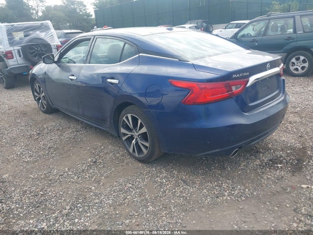 Aukcja sprzedaży 2016 Nissan Maxima 3.5 Platinum/3.5 S/3.5 Sl/3.5 Sr/3.5 Sv, vin: 1N4AA6AP4GC383715, numer aukcji: 46146116
