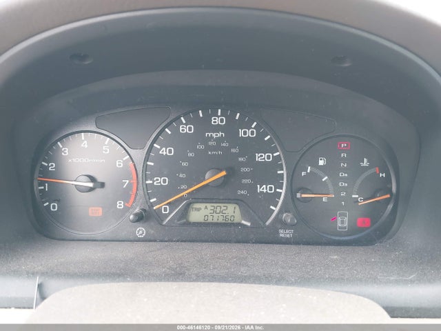 Продажа на аукционе авто 2002 Honda Accord 2.3 Se, vin: 1HGCG56752A137685, номер лота: 46146120