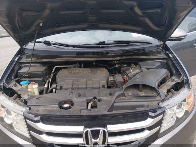 2015 Honda Odyssey Touring/touring Elite მანქანა იყიდება აუქციონზე, vin: 5FNRL5H90FB027899, აუქციონის ნომერი: 46146125