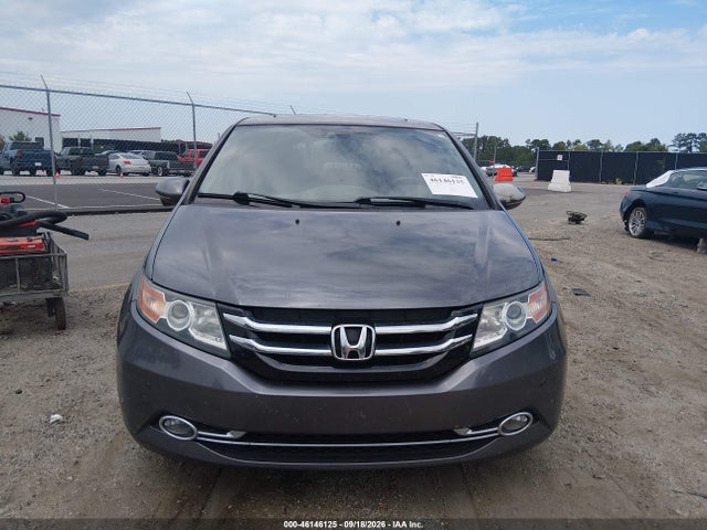 2015 Honda Odyssey Touring/touring Elite მანქანა იყიდება აუქციონზე, vin: 5FNRL5H90FB027899, აუქციონის ნომერი: 46146125