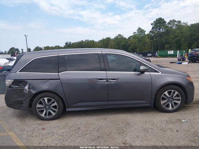 2015 Honda Odyssey Touring/touring Elite მანქანა იყიდება აუქციონზე, vin: 5FNRL5H90FB027899, აუქციონის ნომერი: 46146125